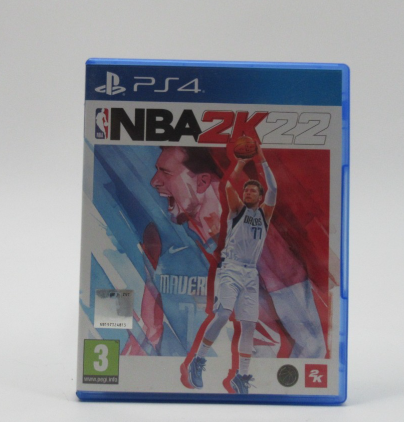 NBA 2K22 PS4 Basketball Video Game (Sony PlayStation 4, 2021)