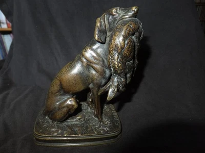 BRONZE FERDINAND PAUTROT / - Photo 1/4