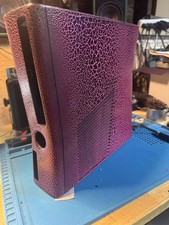 Xbox 360 Custom Replacement Console Casing Shell TOP, BOTTOM, And Faceplate