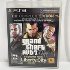 Grand Theft Auto IV & Episodes From Liberty City: Complete Edition - PS3 CIB