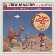 The Little Drummer Boy 1958 GAF View-Master Packet B-871 Sealed Mint New