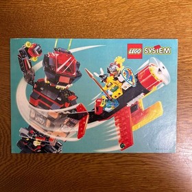 LEGO Enchanted Island 6278 99.99% Complete Missing Legs W/ 9/10 Manual Rare!