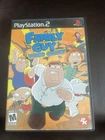 Family Guy PS2 Video Game 2006 Complete In Box With Manual
