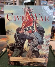 The Civil War 3 Volume Book Box Set by William C Davis 1999 T 23