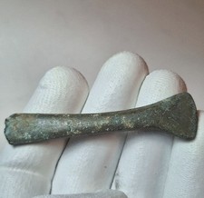 Scalpello in rame età bronzo autentico strumento antico manufatto