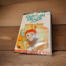 NEW Betty Boop 5 DVD Lot Cartoon Craze Grampy 2008 200 Classic Cartoons Vol. 25