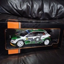 IXO Skoda Fabia Monte Carlo Model Car