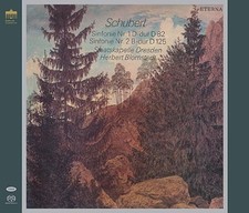 Herbert Blomstedt Staatskapelle Dresden Schubert Complete Symphonies Tower Recor