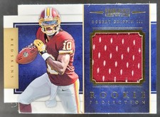 2012 Panini Prominence Robert Griffin III Rookie Projection Materials /299 RC CL