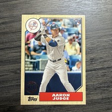 2017 Topps - 1987 Topps Baseball 30th Anniversary Aaron Judge #87-58 (RC)