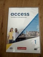 Access 1 Ausgabe 2022 Vorschläge zur Leistun...