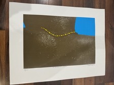 Thomas J Vercher Signed Ltd Ed Serigraph “The Strength of a Blackman” 82/100