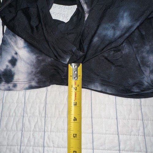 Hype & Vice Black White Tye Dye Small South Carolina Shorts NWT - Picture 4 of 7