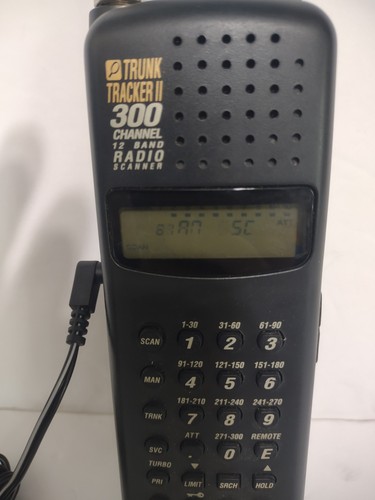 Uniden Bearcat BC245XLT Trunk Tracker 300 Channel Handheld Radio Scanner Bn3 - Picture 10 of 12
