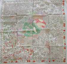 HERMES carré Dans les Bras de Séléné écharpe multicouleur en soie 100%