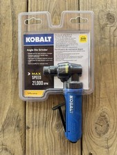 Kobalt Sgy-air220 14-in Pneumatic Angle Die Grinder 21000 Rpm Kobalt Sgy-air220 14-in Pneumatic Angle Die Grinder 21000 Rpm