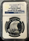 2015 Bald Eagle NGC PF70 Ultra Cam First Releases