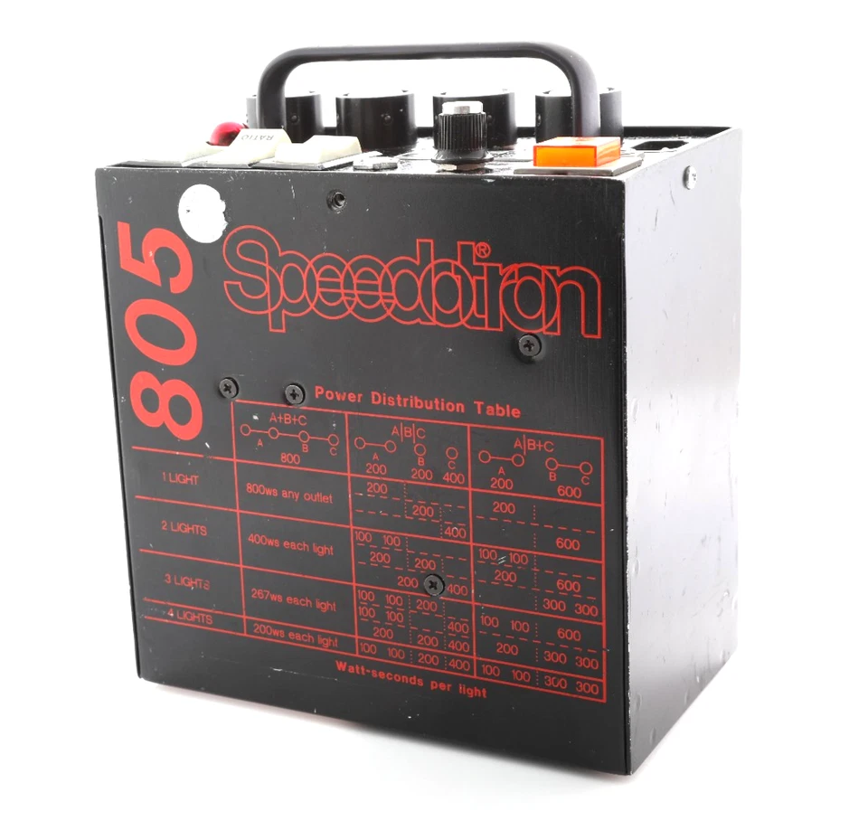 Speedotron 805 Blackline Power Pack Foto 2 de 4