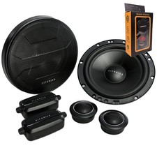 Hifonics ZS65C Zeus Series 6.5 400-Watt 2-Way Car Audio Component Speaker
