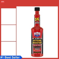 Octane Booster 15 Ounce Fuel Additive Liquid Bottle For Gas Engines Vehicles