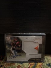 2017 Panini Certified - Freshman Fabric Signatures John Ross #206 Mirror /149