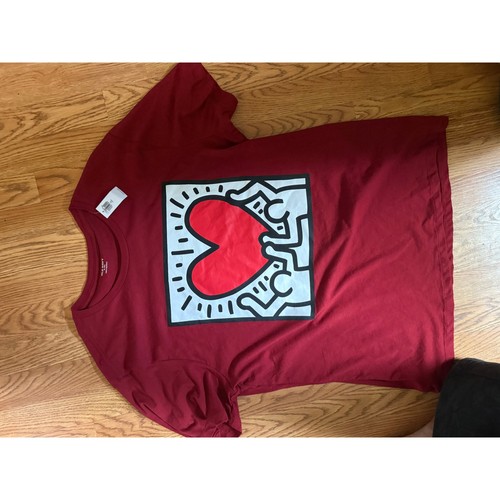 Old Navy Keith Haring T Shirt