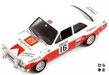 1/43 Diecast Ford Escort MKI RS1600 1971 RAC Rally T Makinen H Liddon 16
