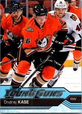 2016-17 Upper Deck Young Guns Ondrej Kase #489 Ducks