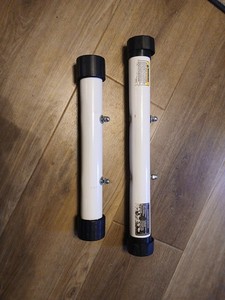 MARCY NS908R Recumbent Exercise BIKE feet support crossbar 2x