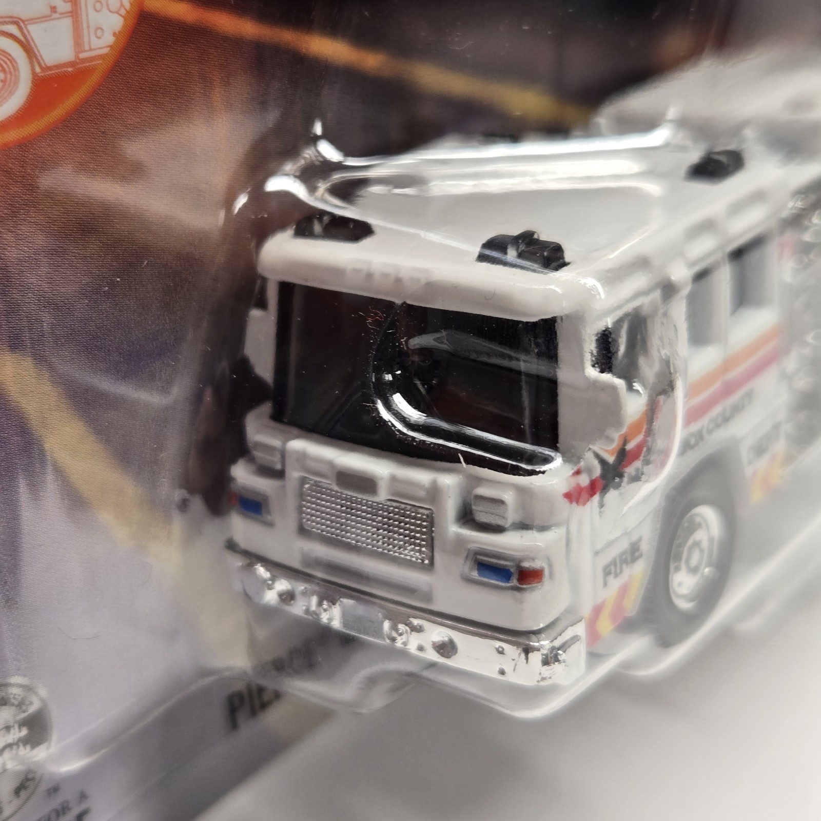 Backpack Rig 2026 Matchbox Working Rigs Pierce Quantum Aerial Ladder Truck | eBay