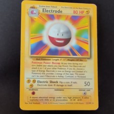 Electrode [1999-2000] #21 Prices | Pokemon Base Set | Pokemon Cards