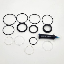 Fox Float Rear Shock Air Sleeve Rebuild Kit Bike 803-00-142 W Fluid No Package Fox Float Rear Shock Air Sleeve Rebuild Kit Bike 803-00-142 W Fluid No Package