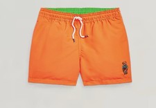 POLO RALPH LAUREN Traveler Polo Bear Swim Trunk 4t