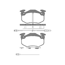 Plaquette de frein Citroen BX
