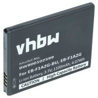 Akku FüR Samsung Galaxy Gt-I9101 EK-GC120 Gt-I9100 EK-GC110 Camera 1100Mah