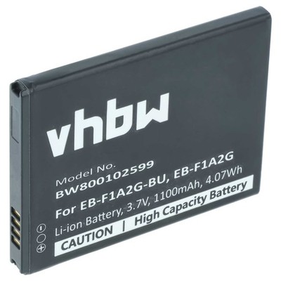 Akku für Samsung Galaxy GT-i9101 EK-GC120 GT-i9100 EK-GC110 Camera 1100mAh