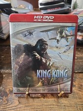 King Kong 2006 HD DVD Movie with Naomi Watts and Jack Black Used