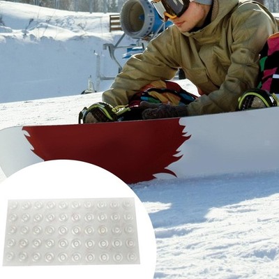 Robuste, Transparente Snowboard Stomppads für Skifahren, Snowboarden Und