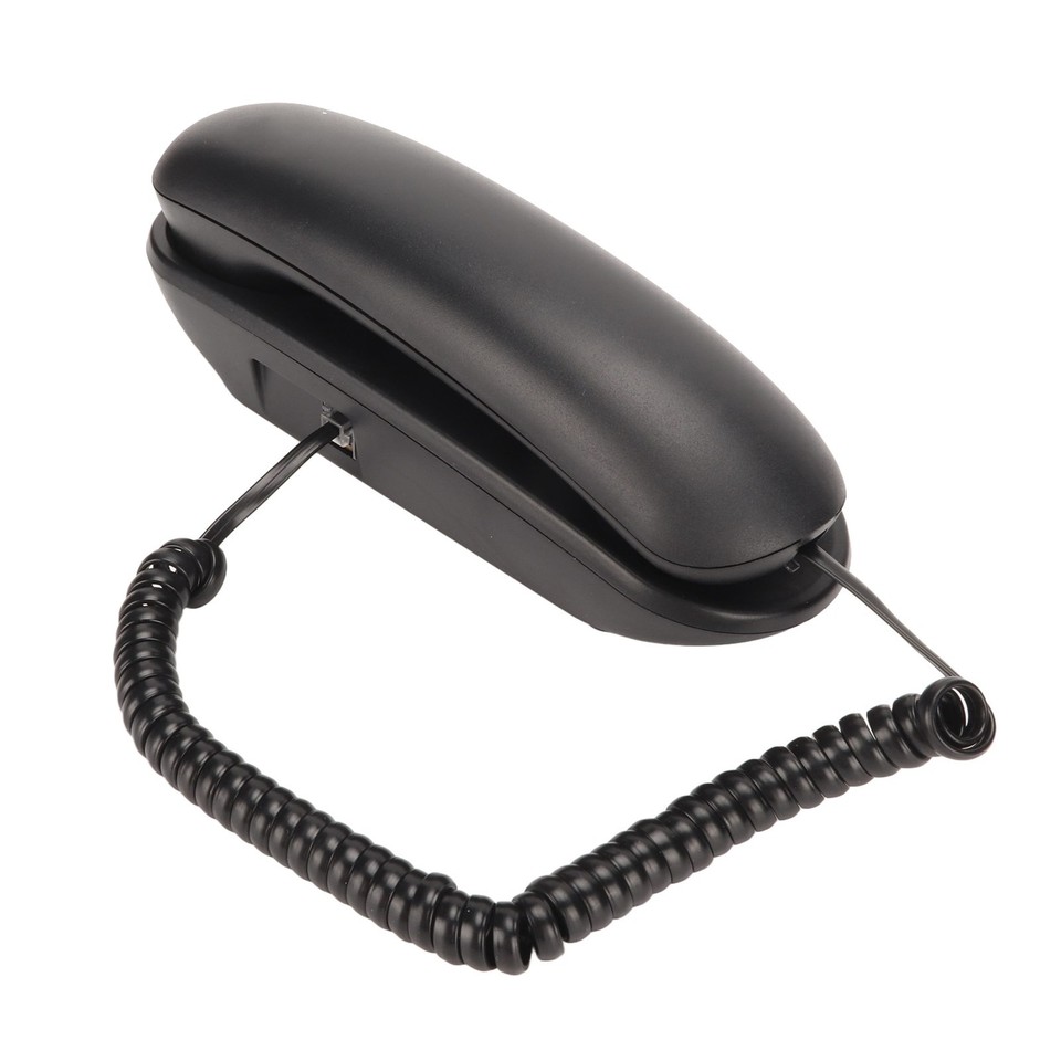 Wall Telephone Clear Sound Big Buttons Redial Mute For Home Office ABS ...