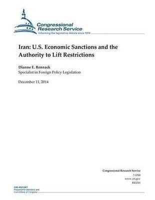 Iran: U.S. Economic Sanctions and the Authority to Lift Restrictions by Congress