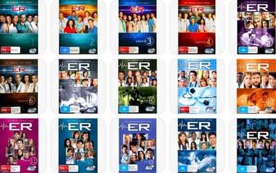 ER: The Complete Series | Season 1-15 (DVD, 80 Discs) NEW