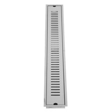 Linear Drain 304 Stainless Steel Large Discharge Capacity Prevent Clogging