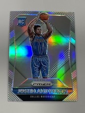 2015-16 Prizm Basketball Silver #303 - Justin Anderson RC - Dallas Mavericks