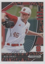 2020 Panini Prizm Draft Picks Snakeskin Prizm 11/25 Nick Swiney #PDP67 0w8