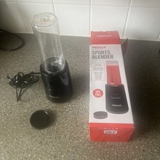 Sports Blender With 350ml Sports Bottle BPA FREE. Brand New In Box