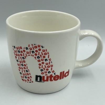 Nutella Becher   Tee-/Kaffeetasse mit Schokoladenaufstrich   sehr guter Zustand