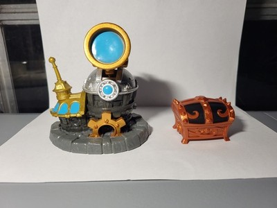 Skylanders Imaginators Gryphon Park Observatory + Bronze Chest