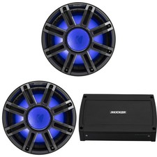Kicker 2 51MWF124 - MWF 12-Inch Premium Marine Subwoofer free-air 4-ohm ...
