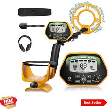 Waterproof Gold Detector with Adjustable Length  Superior Depth Detection