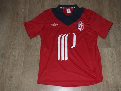 Maillot foot ancien vintage LILLE LOSC Taille XL Envoi GRATUIT - Photo 1/4